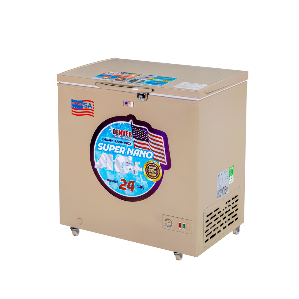  Tủ đông Denver AS 428MDI 250L 