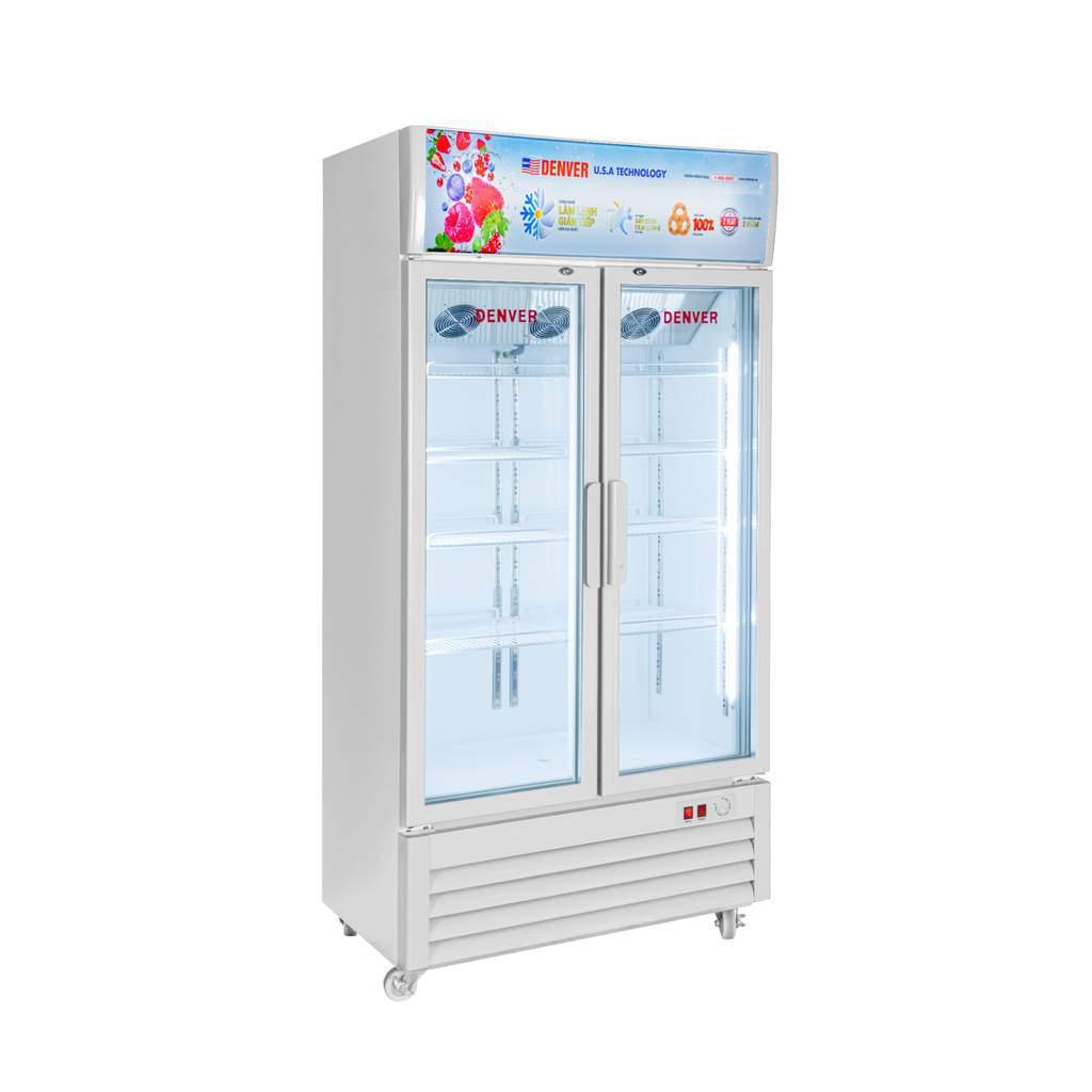  Tủ mát Denver TM 1680GTD 540L 