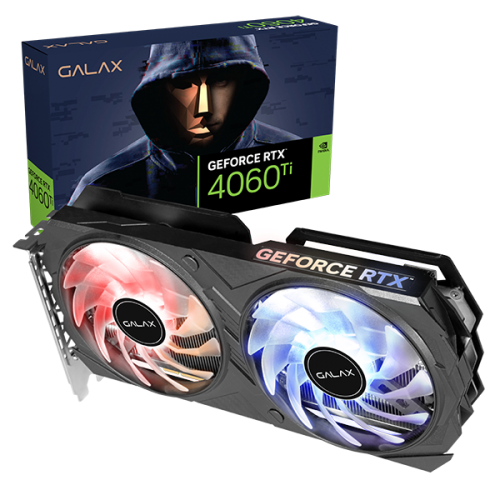 Card Đồ Họa Galax GeForce RTX™ 4060 Ti EX 8GB GDDR6