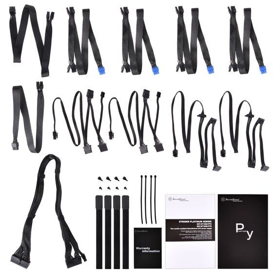 [HÀNG MỚI VỀ] Nguồn Máy Tính Silver Stone ST1200-PTS 1200W(80 Plus Platinum)