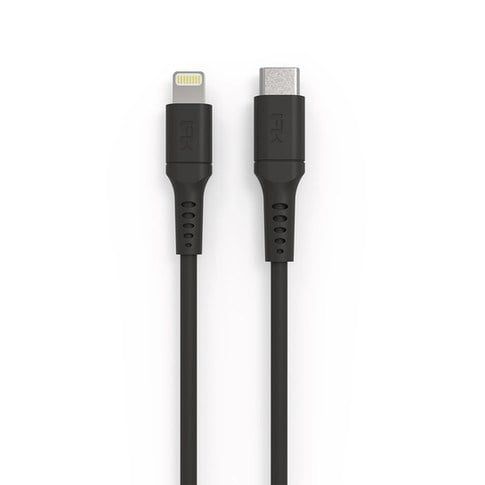 Cáp Sạc Type C - Lightning FeelTek 120cm (TPE)