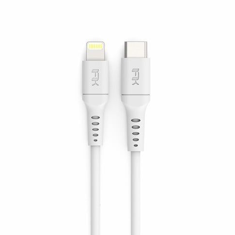 Cáp Sạc Type C - Lightning FeelTek 120cm (TPE)