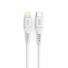Cáp Sạc Type C - Lightning FeelTek 120cm (TPE)