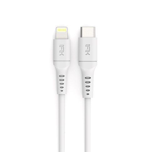 Cáp Sạc Type C - Lightning FeelTek 180cm (TPE)