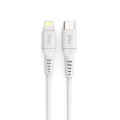 Cáp Sạc Type C - Lightning FeelTek 180cm (TPE)
