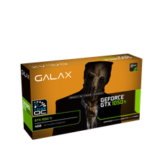 Card Đồ Họa Galax GeForce GTX 1050Ti ( 1-Click OC ) 4GB DDR5