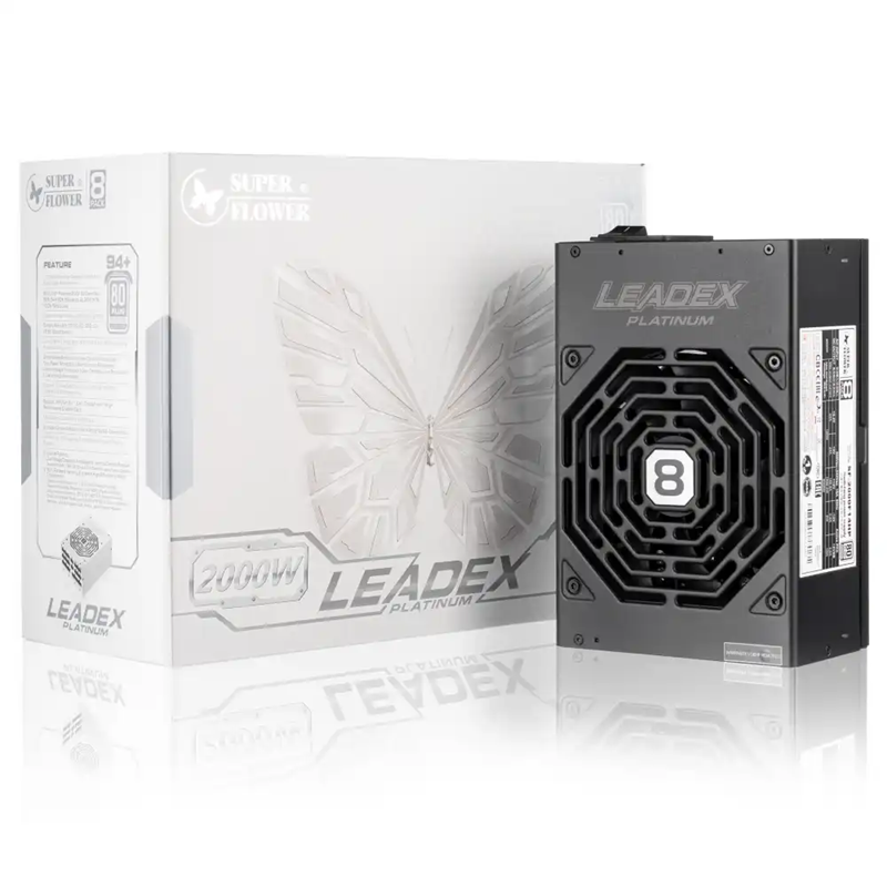 Nguồn Máy Tính Super Flower Leadex Platinum 2000W PCIe 5.0
