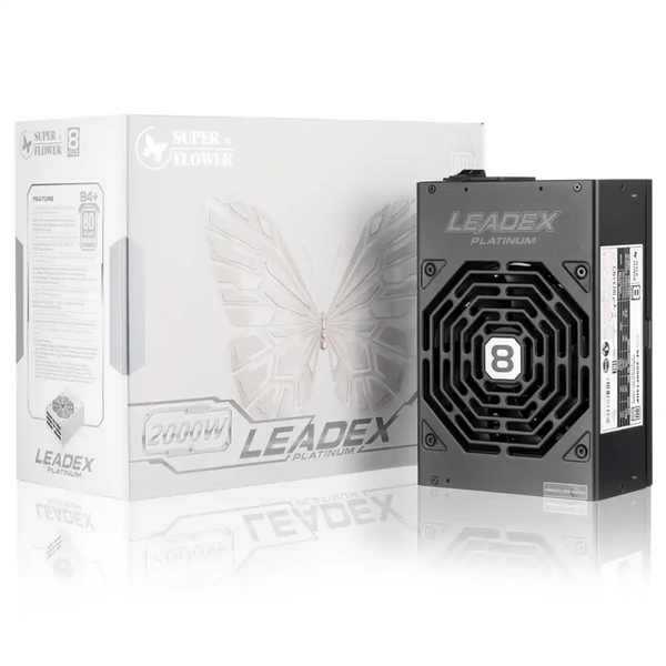 Nguồn Máy Tính Super Flower Leadex Platinum 2000W PCIe 5.0