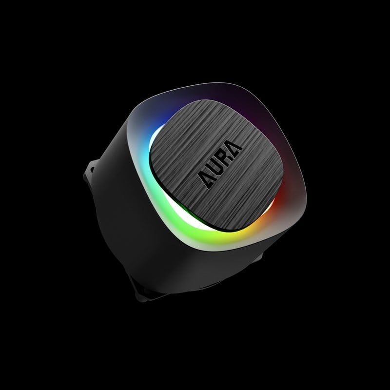 Tản Nhiệt Nước Gamdias AURA GL360 V2 ARGB