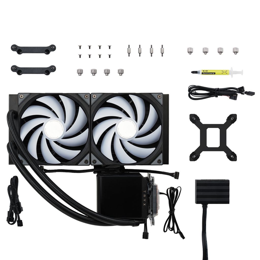 Tản Nhiệt Nước AIO TRYX PANORAMA ARGB 240