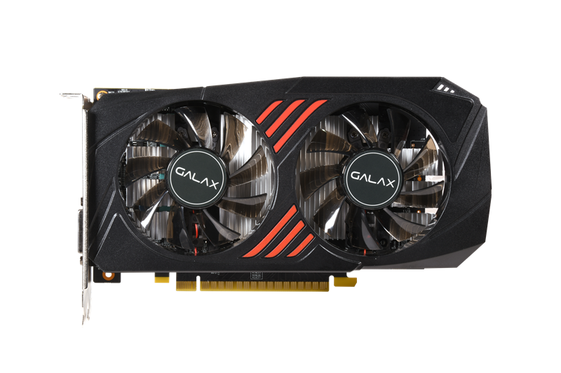 Card Đồ Họa Galax GeForce GTX 1050Ti ( 1-Click OC ) 4GB DDR5