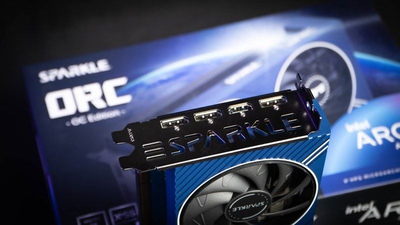 SPARKLE Intel® Arc™ A750 ORC OC Edition, 8GB GDDR6