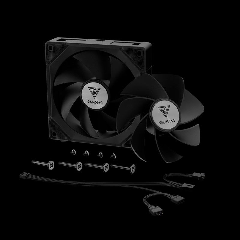 Quạt Tản Nhiệt Gamdias AEOLUS P2-1201