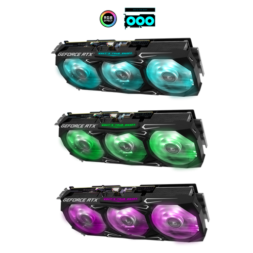 Card Đồ Họa Galax GeForce RTX 3080 Ti SG (1-Click OC) 12GB GDDR6X