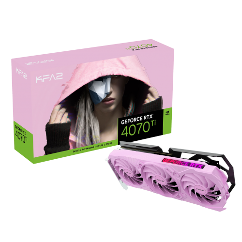 Card Đồ Họa Galax GeForce RTX 4070 Ti EX Gamer 12GB GDDR6X