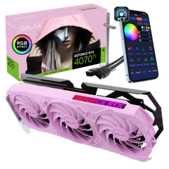 Card Đồ Họa Galax GeForce RTX 4070 Ti EX Gamer 12GB GDDR6X