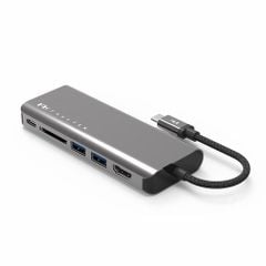 Hub Type-C Chia Cổng 6 Trong 1 FeelTek (Portable 6 in 1)