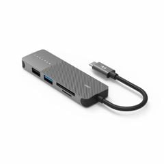 Hub Type-C Chia Cổng 5 Trong 1 FeelTek (Portable 5 in 1)