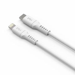 Cáp Sạc Type C - Lightning FeelTek 120cm (TPE)