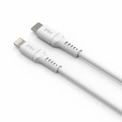 Cáp Sạc Type C - Lightning FeelTek 180cm (TPE)