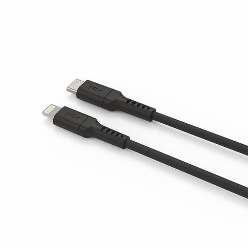 Cáp Sạc Type C - Lightning FeelTek 120cm (TPE)
