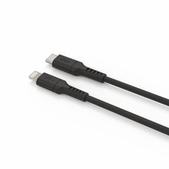 Cáp Sạc Type C - Lightning FeelTek 120cm (TPE)