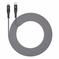 Cáp Sạc Nhanh FeelTek Air Lightning - Type C 180cm (Dây Bện + Kim Loại)