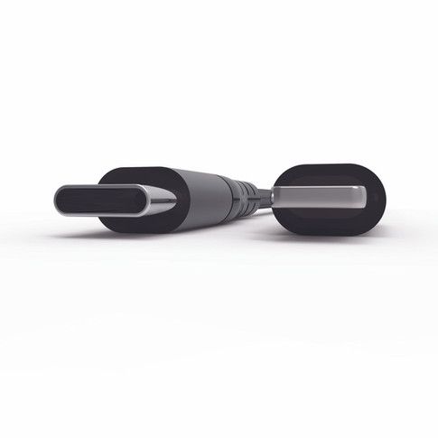 Cáp Sạc Nhanh FeelTek Air Lightning - Type C 180cm (Dây Bện + Kim Loại)