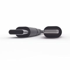 Cáp Sạc Nhanh FeelTek Air Lightning - Type C 180cm (Dây Bện + Kim Loại)