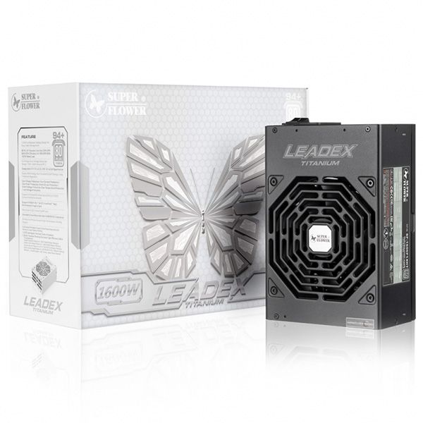 Nguồn Máy Tính Super Flower Leadex Titanium 1600W(80 Plus Titanium)