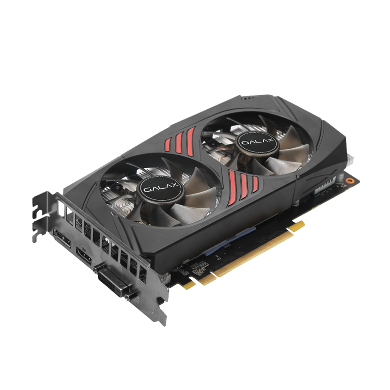 Card Đồ Họa Galax GeForce GTX 1050Ti ( 1-Click OC ) 4GB DDR5