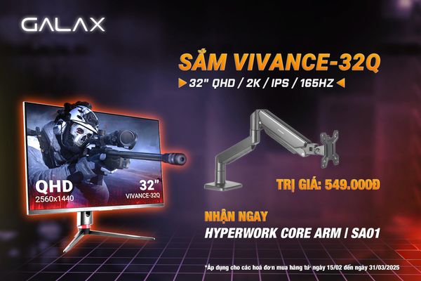 Màn Hình Gaming Galax Vivance - VI 32Q