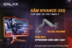 Màn Hình Gaming Galax Vivance - VI 32Q