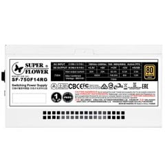 Nguồn Máy Tính Super Flower Leadex III Gold 750W ARGB (80 Plus Gold)