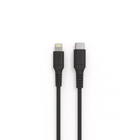 Cáp Sạc Type C - Lightning FeelTek 180cm (TPE)