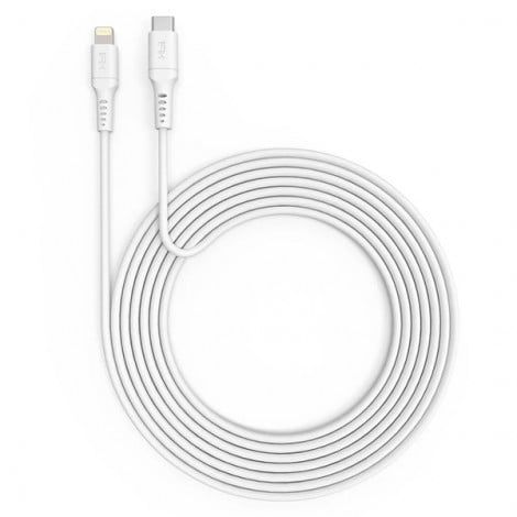 Cáp Sạc Type C - Lightning FeelTek 120cm (TPE)