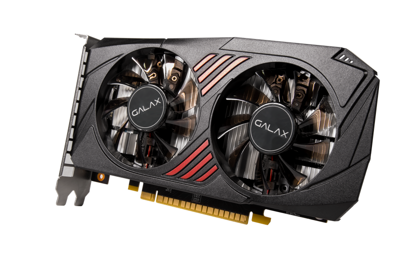 Card Đồ Họa Galax GeForce GTX 1050Ti ( 1-Click OC ) 4GB DDR5