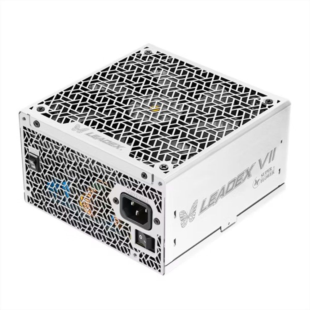 Nguồn Máy Tính Super Flower Leadex VII XG 850W ATX 3.1 White 80 Plus Gold.