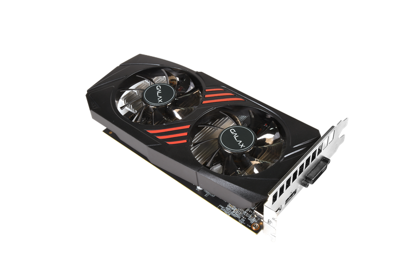 Card Đồ Họa Galax GeForce GTX 1050Ti ( 1-Click OC ) 4GB DDR5