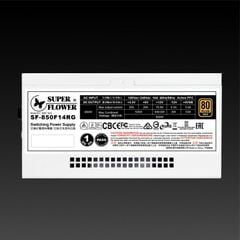 [HÀNG MỚI VỀ] Nguồn Máy Tính Super Flower Leadex III Gold 850W ARGB (80 Plus Gold)