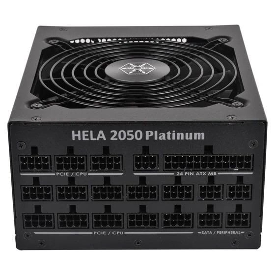 [HÀNG MỚI VỀ] Nguồn Máy Tính Silver Stone Hela2050 2050W(80 Plus Platinum)