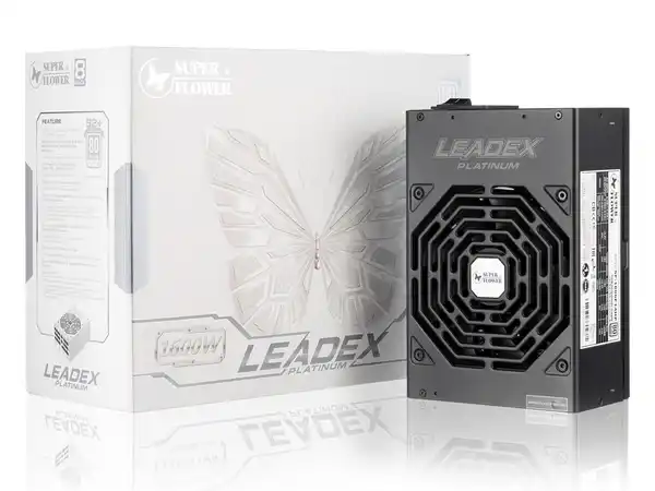 Nguồn Máy Tính Super Flower Leadex Platinum 1600W PCIe 5.0