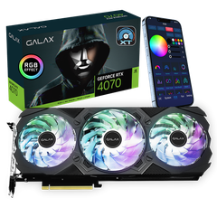 Card Đồ Họa Galax GeForce RTX 4070 EX Gamer 12GB GDDR6X