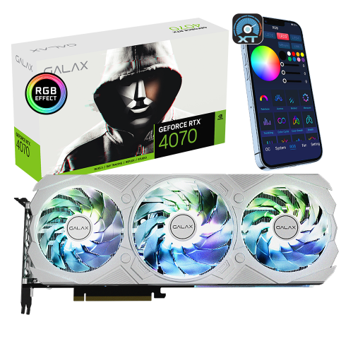 Card Đồ Họa Galax GeForce RTX 4070 EX Gamer 12GB GDDR6X