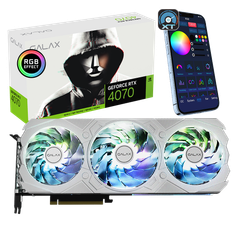 Card Đồ Họa Galax GeForce RTX 4070 EX Gamer 12GB GDDR6X