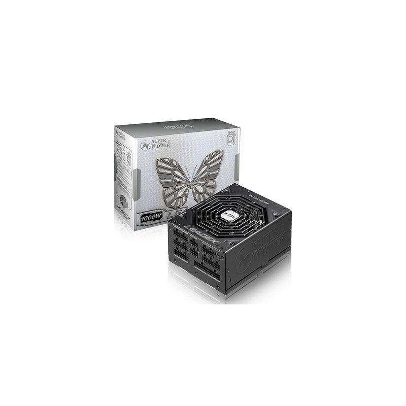 Nguồn Máy Tính Super Flower Leadex Titanium 1000W(80 Plus Titanium)