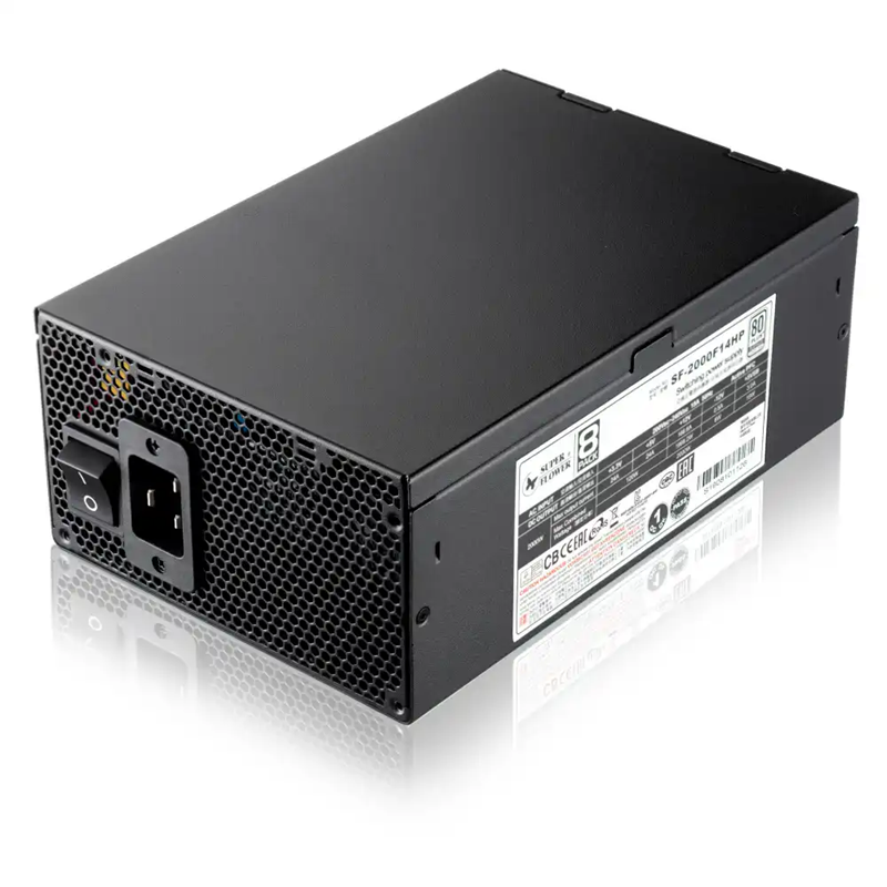Nguồn Máy Tính Super Flower Leadex Platinum 2000W PCIe 5.0