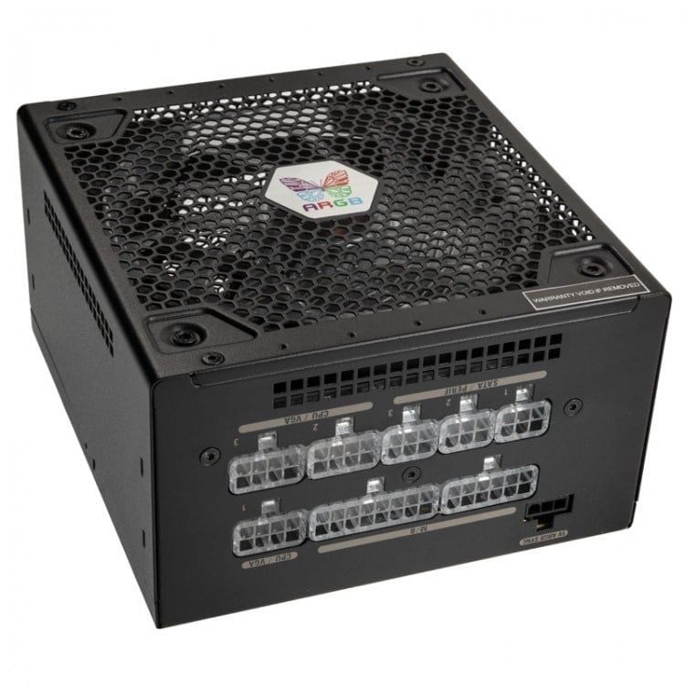 Nguồn Máy Tính Super Flower Leadex III Gold 750W ARGB (80 Plus Gold)