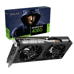 Card Đồ Họa GALAX GeForce RTX™ 4060 1-Click OC 2X 8GB GDDR6