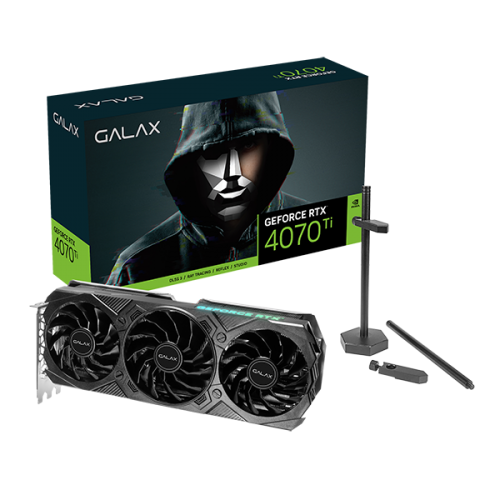 Card Đồ Họa Galax GeForce RTX 4070 Ti EX Gamer 12GB GDDR6X